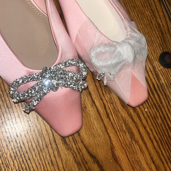 ASOS Pink ballet flats - New - 10 - Picture 6 of 10